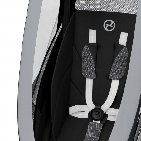 Poussette Zéno Bike One Box CYBEX All Black