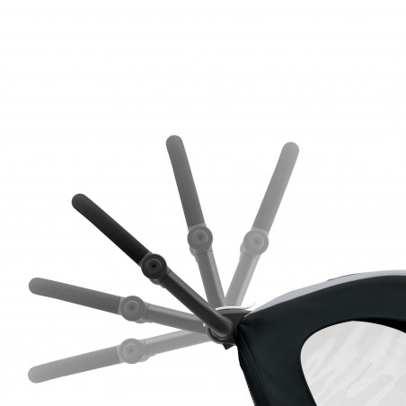 Poussette Zéno Bike One Box CYBEX All Black