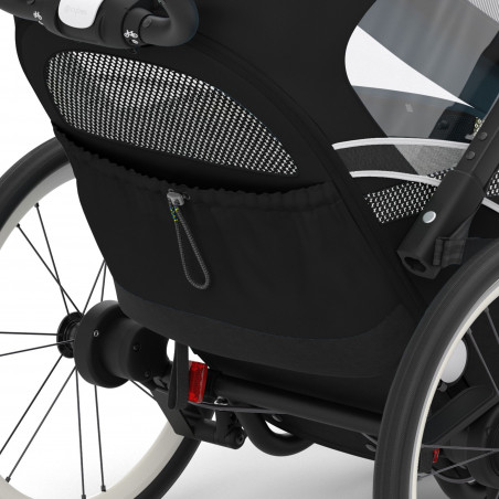 Poussette Zéno Bike One Box CYBEX All Black