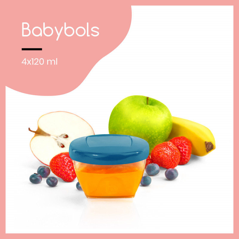 Lot de 4 Babybols 120ml BABYMOOV