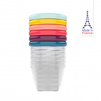 Lot de 6 Babybols 180ml BABYMOOV