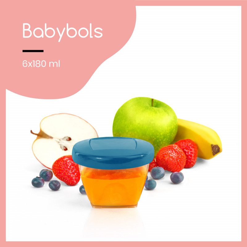 Lot de 6 Babybols 180ml BABYMOOV