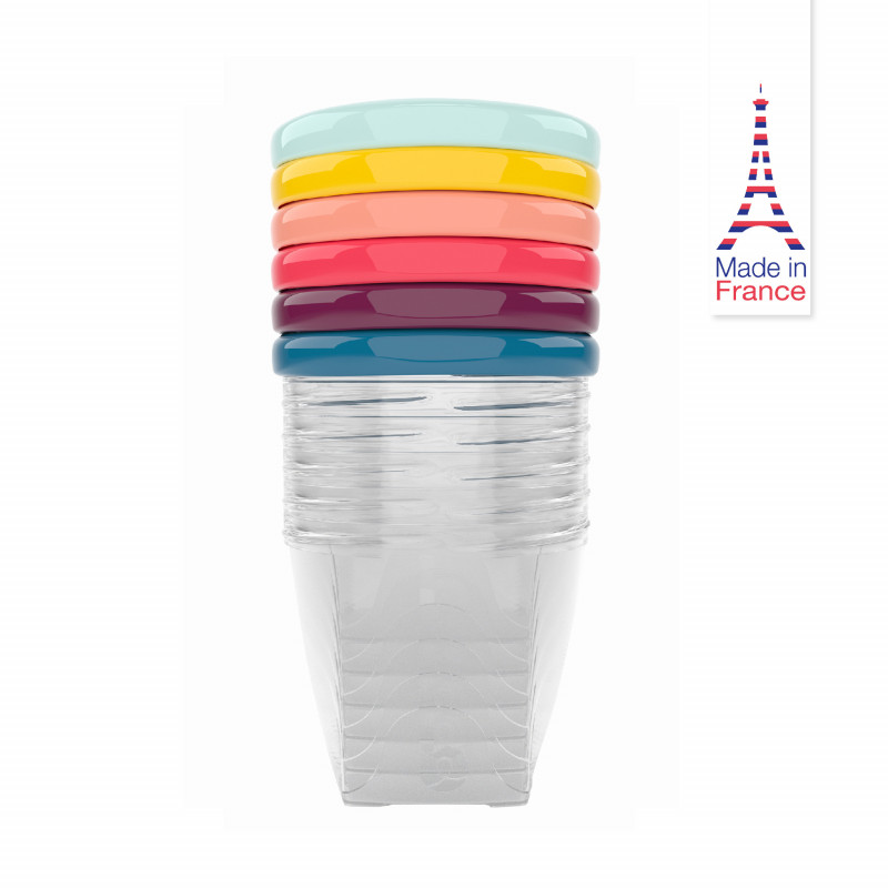 Lot de 6 Babybols 250ml BABYMOOV