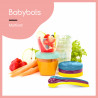 Kit de conservation Babybols + 3 cuillères BABYMOOV