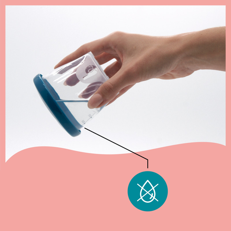 Kit de conservation Babybols + 3 cuillères BABYMOOV