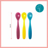 Kit de conservation Babybols + 3 cuillères BABYMOOV