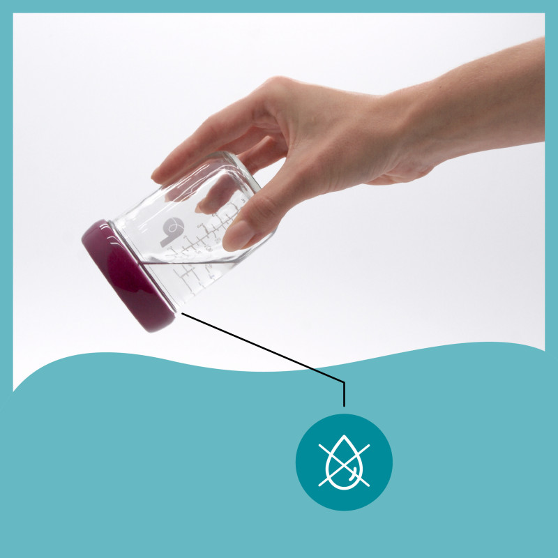 Multiset Babybols en verre + livre de recettes BABYMOOV