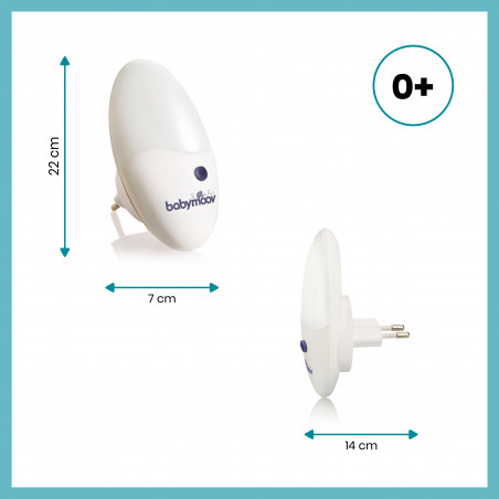 Veilleuse murale BABYMOOV