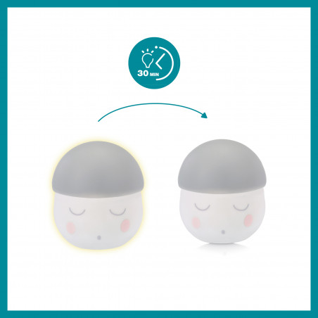 Veilleuse Squeezy BABYMOOV Grey