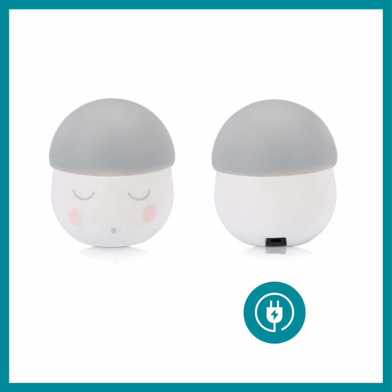 Veilleuse Squeezy BABYMOOV Grey