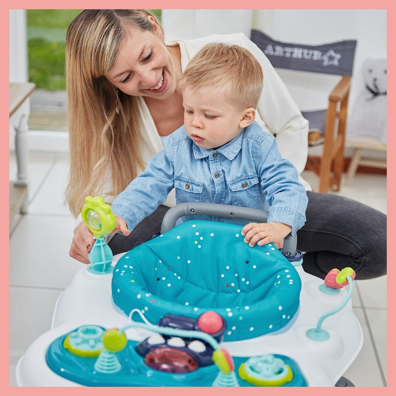 Trotteur 5-en-1 BABYMOOV Bleu