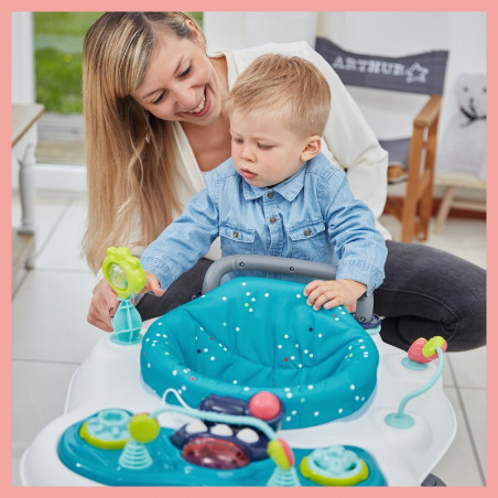 Trotteur 5-en-1 BABYMOOV Bleu