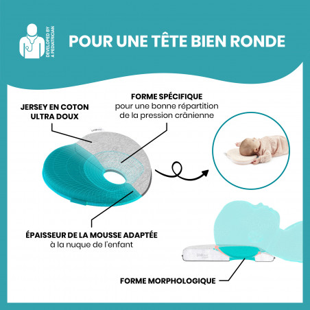 Coussin Lovenest Original BABYMOOV Pinky