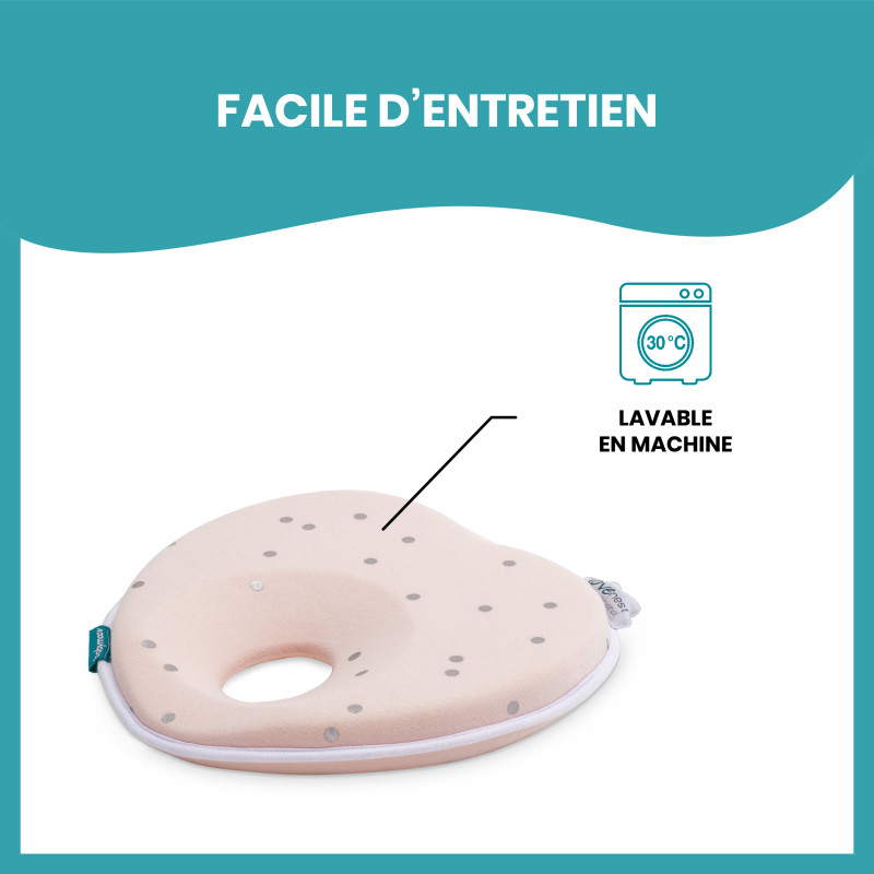 Coussin Lovenest Original BABYMOOV Pinky