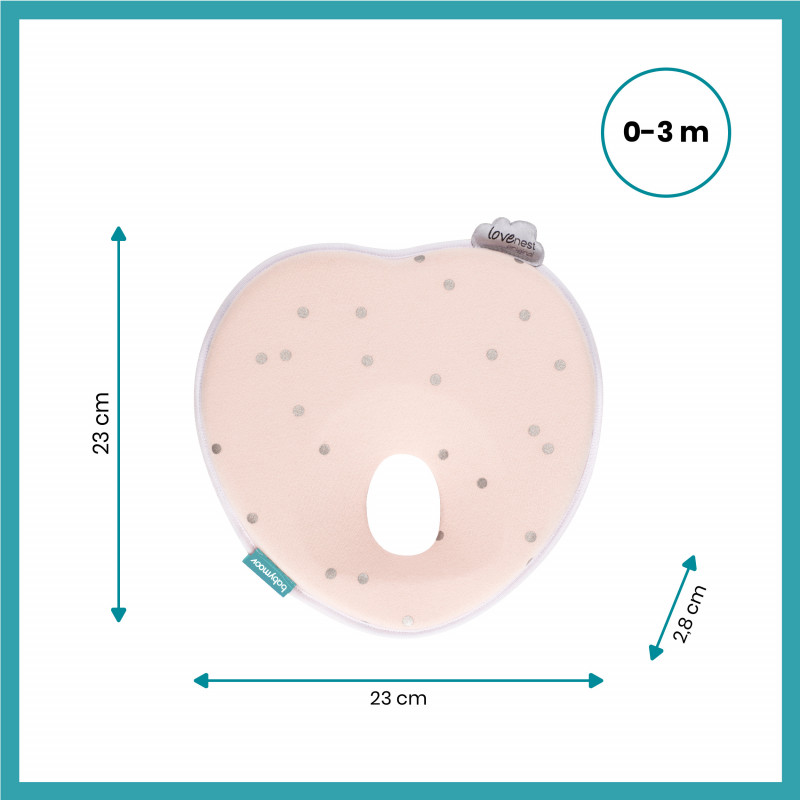 Coussin Lovenest Original BABYMOOV Pinky