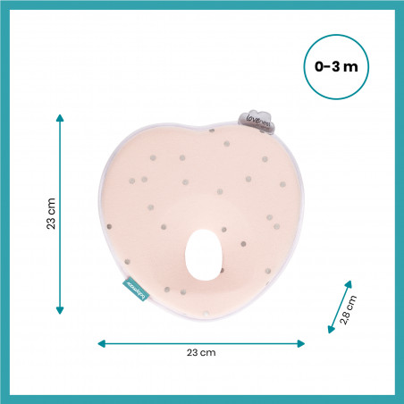 Coussin Lovenest Original BABYMOOV Pinky