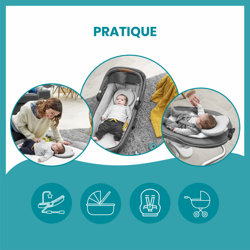 Coussin Lovenest Original BABYMOOV White