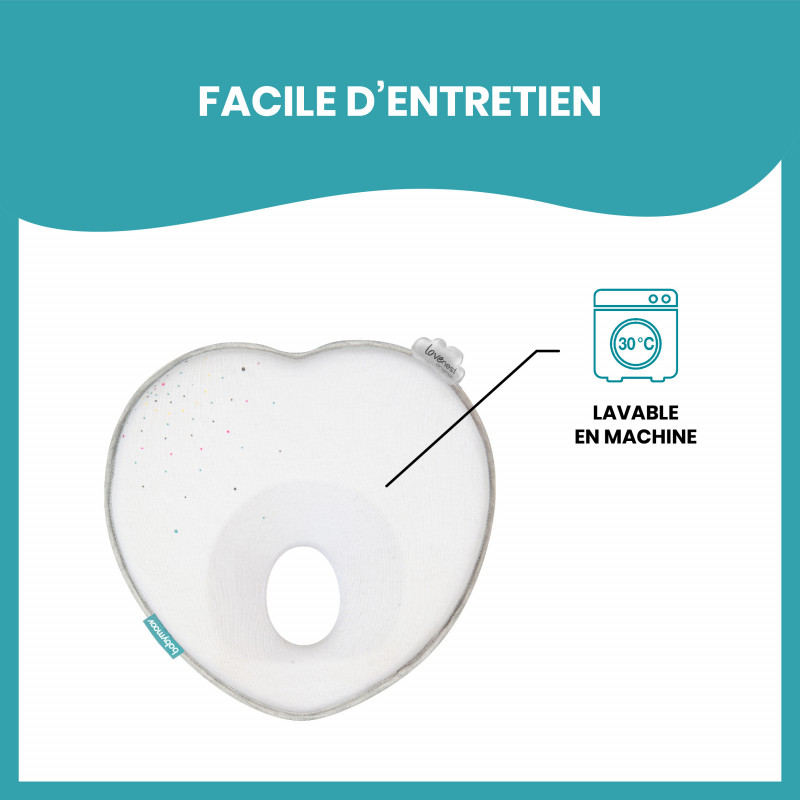 Coussin Lovenest Original BABYMOOV White