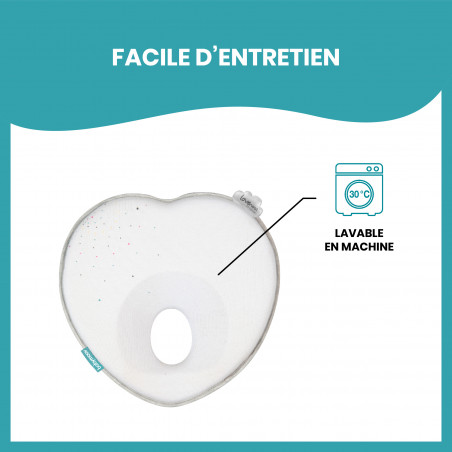 Coussin Lovenest Original BABYMOOV White