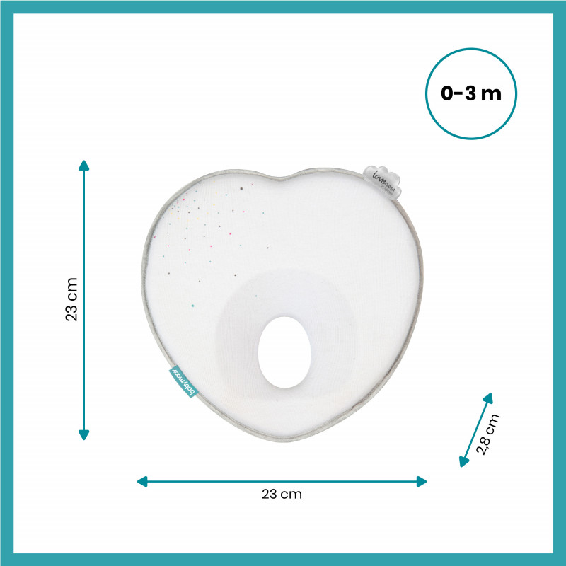 Coussin Lovenest Original BABYMOOV White