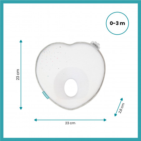 Coussin Lovenest Original BABYMOOV White