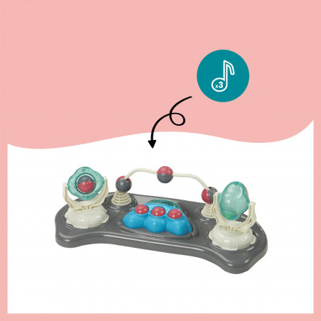 Trotteur 2 en 1 BABYMOOV Zinc