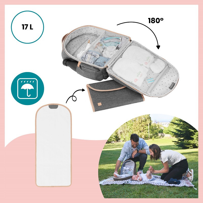 Sac à dos Le Pyla BABYMOOV Smockey