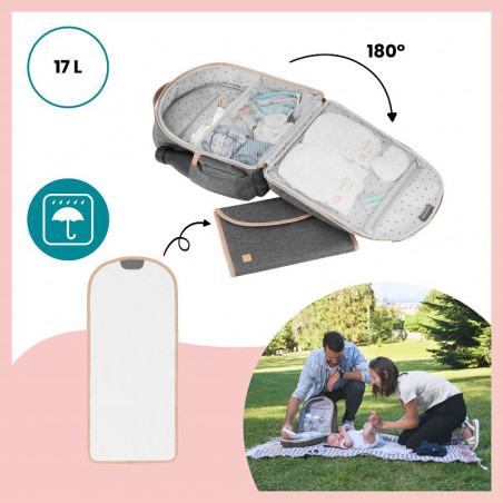 Sac à dos Le Pyla BABYMOOV Smockey