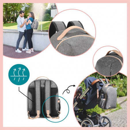 Sac à dos Le Pyla BABYMOOV Smockey