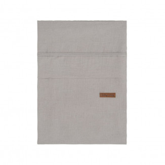 Housse de couette 100x135 BABY'S ONLY Breeze Urban taupe