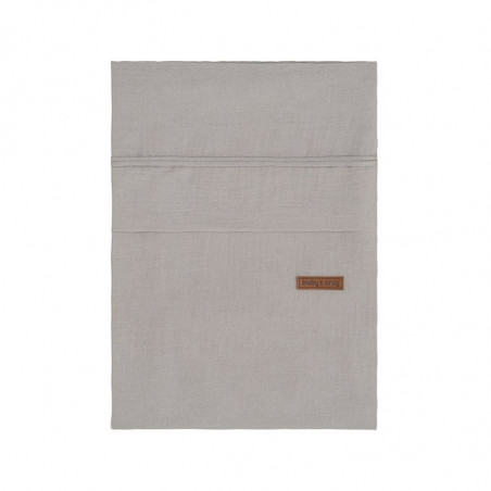 Housse de couette 100x135 BABY'S ONLY Breeze Urban taupe