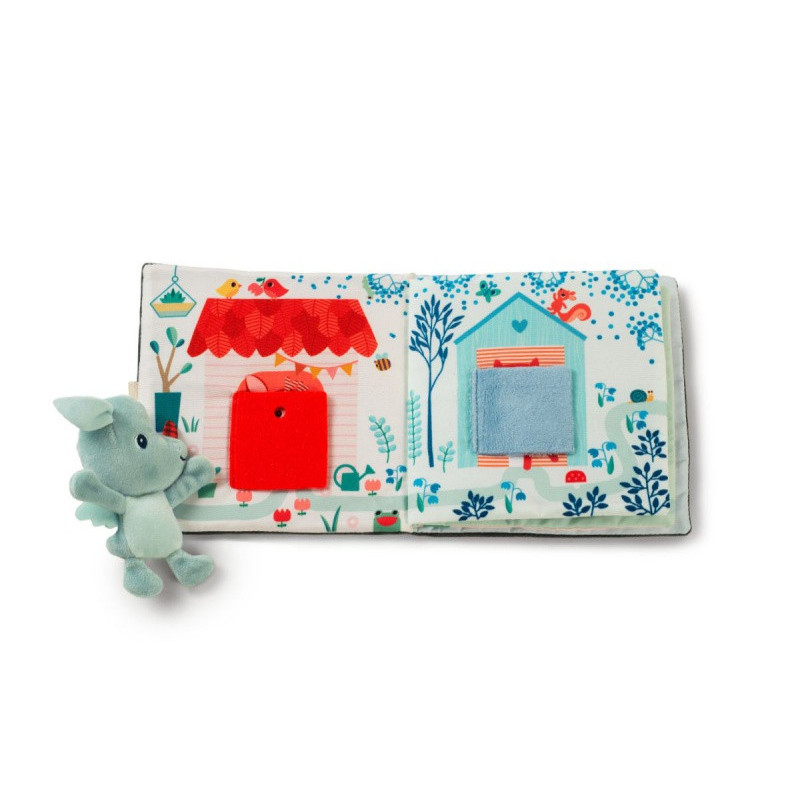 Livre d’apprentissage Joe Toc-toc LES LILLIPUTIENS