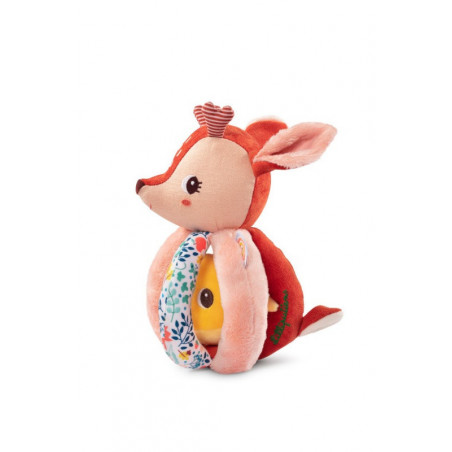 Hochet à poignées Stella le faon LES LILLIPUTIENS