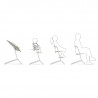Chaise-haute Lemo 2 CYBEX Sand white