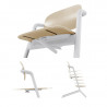Chaise-haute Lemo 2 CYBEX Sand white
