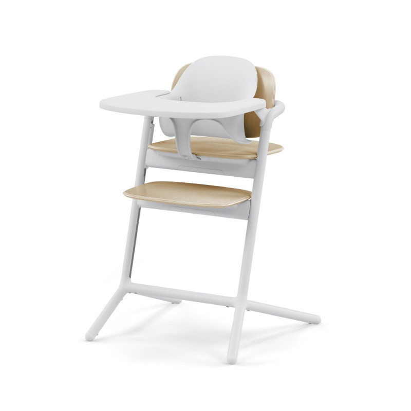 Chaise-haute Lemo 2 3en1 CYBEX Sand white