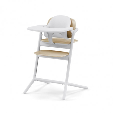 Chaise-haute Lemo 2 3en1 CYBEX Sand white
