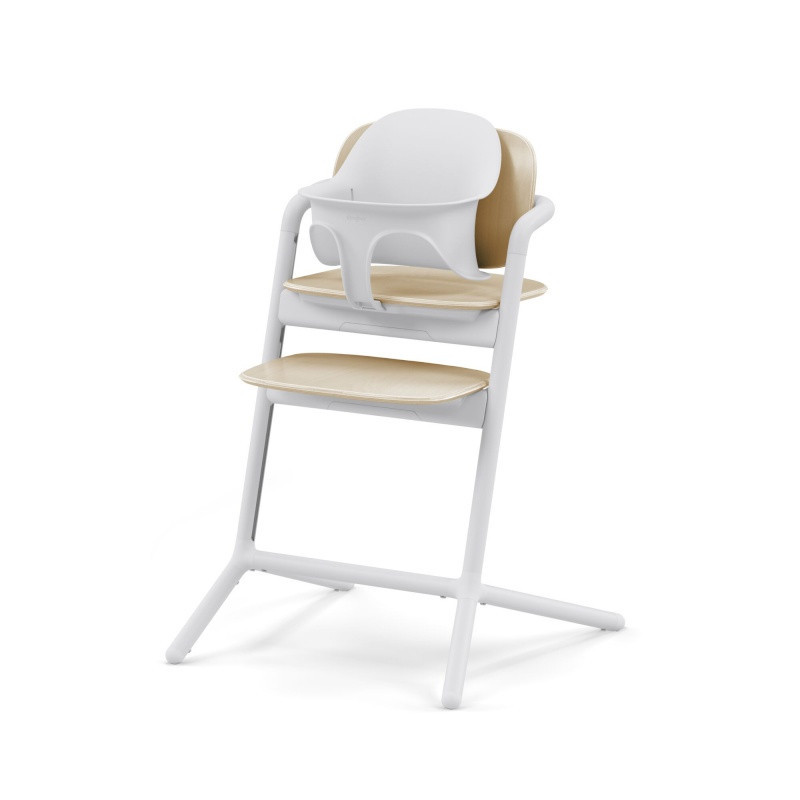 Chaise-haute Lemo 2 3en1 CYBEX Sand white