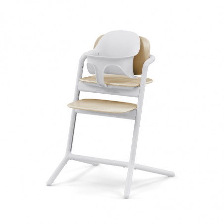 Chaise-haute Lemo 2 3en1 CYBEX Sand white