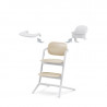 Chaise-haute Lemo 2 3en1 CYBEX Sand white