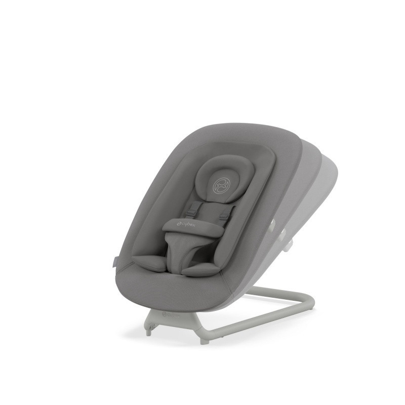 Transat Bouncer Gold CYBEX Suede grey
