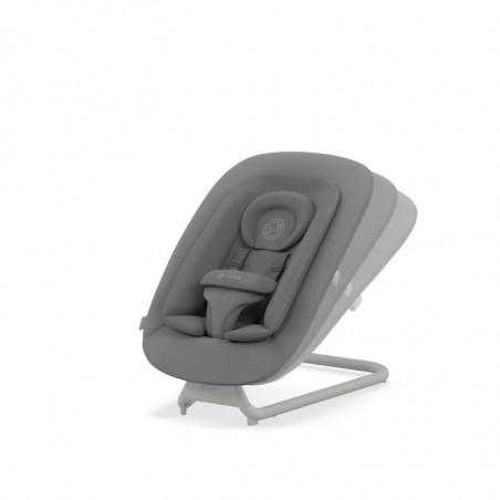 Transat Bouncer Gold CYBEX Suede grey