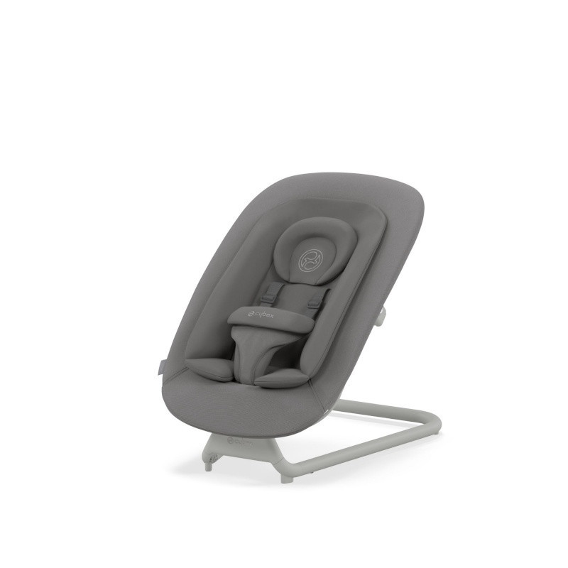 Transat Bouncer Gold CYBEX Suede grey