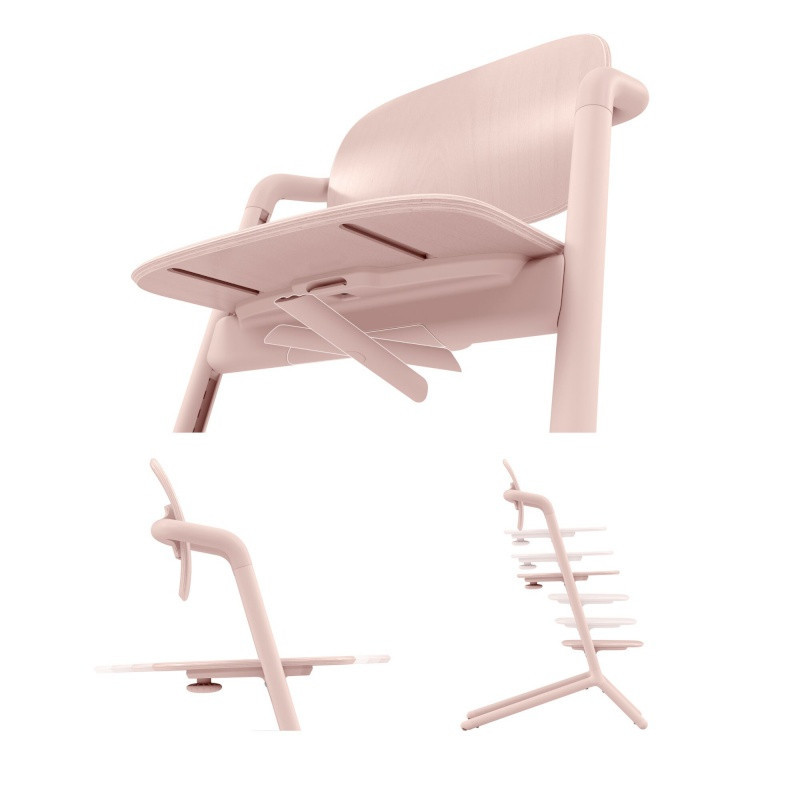 Chaise-haute Lemo 2 4en1 CYBEX Pearl pink