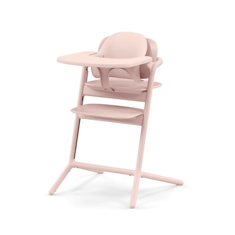 Chaise-haute Lemo 2 4en1 CYBEX Pearl pink