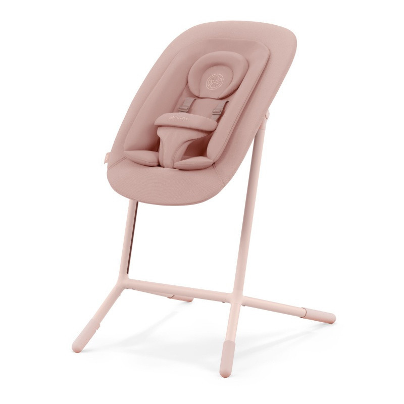 Chaise-haute Lemo 2 4en1 CYBEX Pearl pink