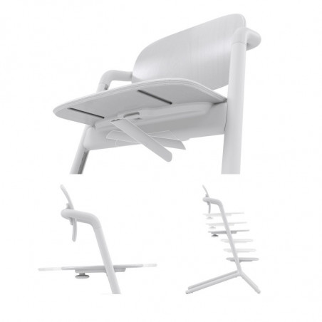 Chaise-haute Lemo 2 4en1 CYBEX All white