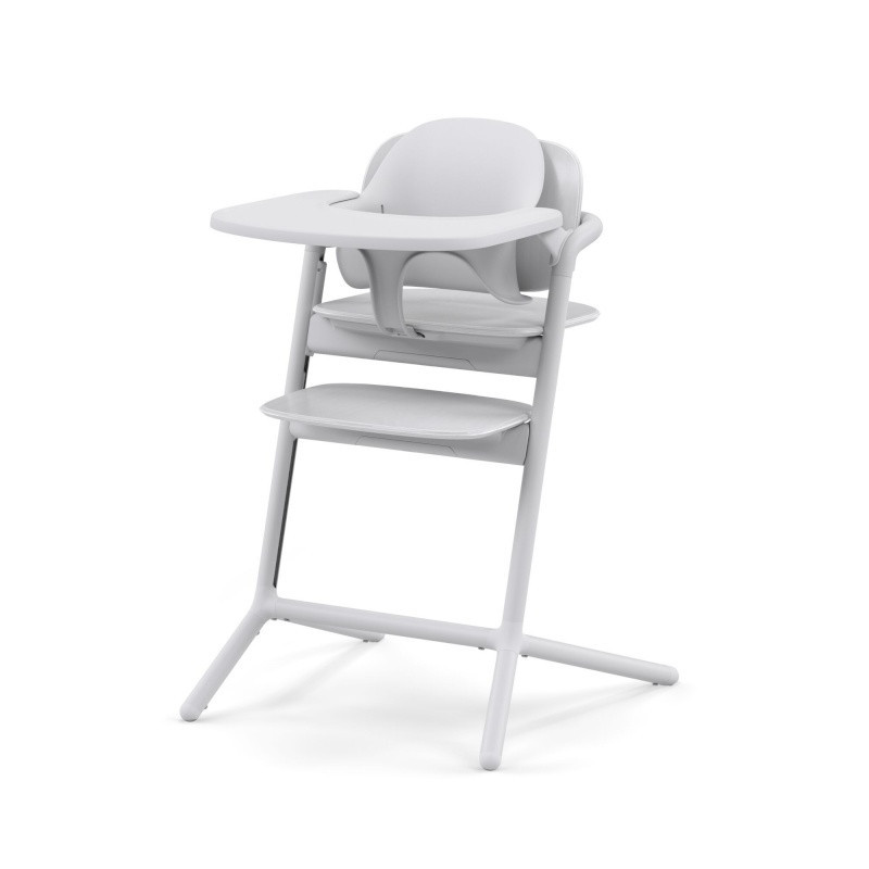 Chaise-haute Lemo 2 4en1 CYBEX All white