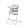 Chaise-haute Lemo 2 4en1 CYBEX All white