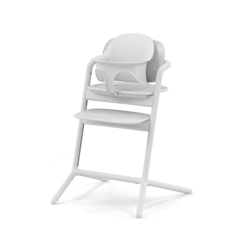 Chaise-haute Lemo 2 4en1 CYBEX All white